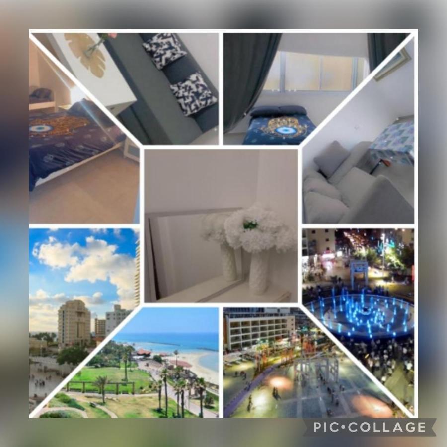 Romy Suites Deluxe เนทันยา ภายนอก รูปภาพ